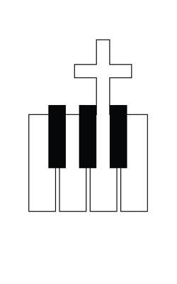 Full Download Keyboard And Cross: Keyboard And Cross Musician Christian Band Music Notebook - Spiritual Religious Musical Doodle Diary Book Gift For Pianist Musicians And Piano Players Who Love Jesus When They Pray And Play In Church - Keyboard Cross | PDF