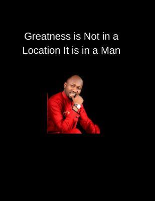 Read Greatness is Not in A Location, It is in a Man.: Notebook For Sermon Notes, For Students, Large Journals. - Glowers Publishers file in ePub