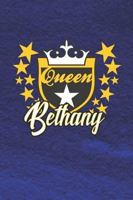 Read Online Queen Bethany: First Name Funny Sayings Personalized Customized Names Women Girl Mother's day Gift Notebook Journal -  file in PDF