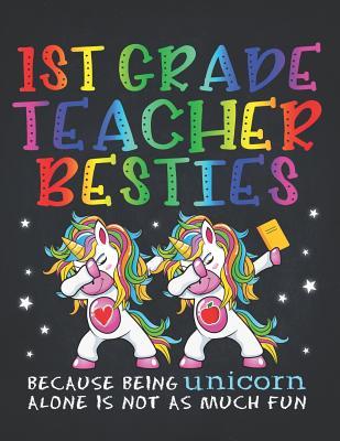 Read Unicorn Teacher: 1st First Grade Teacher Besties Teacher's Day Best Friend Composition Notebook College Students Wide Ruled Lined Paper Magical dabbing dance in class is best with BFF 8.5x11 - Autism file in ePub