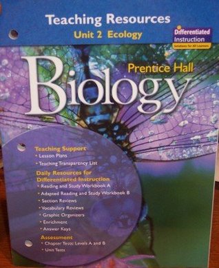 Full Download Unit 2: Ecology; Teaching Resources (Biology) - Prentice Hall | ePub