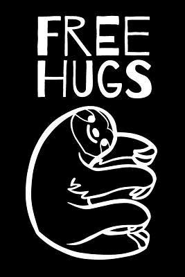 Read Online Free Hugs: Cute Sloth Journal / Notebook Lined Pages -  file in PDF