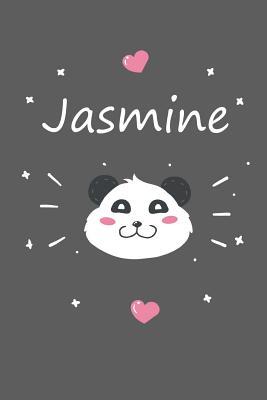 Full Download Jasmine: A cute personalized panda notebook/ diary for girls and women, with 100 lined pages in 6x9 inch format. Personal Diary Personalized Journal Customized Journal -  | ePub