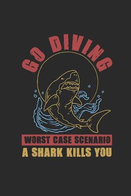 Read Go Diving: Sharks Notebook, Dotted Bullet (6 x 9 - 120 pages) Animal Themed Notebook for Daily Journal, Diary, and Gift - Shark Publishing | ePub