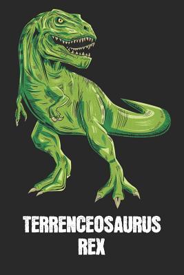 Read Terrenceosaurus Rex: Terrence - T-Rex Dinosaur Notebook - Blank Ruled Personalized & Customized Name Prehistoric Tyrannosaurus Rex Notebook Journal for Boys & Men. Funny Desk Accessories & Back To School Supplies, Birthday & Christmas Gift for Men. - Yourdinonotes Publishing | ePub