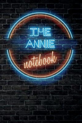 Download The ANNIE Notebook: Vintage Blank Ruled Personalized & Custom Neon Sign Name Dotted Notebook Journal for Girls & Women. Wall Background. Funny Desk Accessories. Retro Back To School & Office Supplies, Birthday, Christmas Gift for Women. -  | PDF