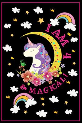 Download I am 4 & Magical!: Unicorn Journal: A Happy Birthday four Years Old Unicorn Journal Notebook for Kids, Birthday Unicorn Journal for Girls (4th birthday Gift for Girls!) -  file in ePub