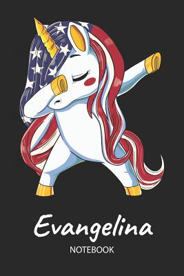 Read Evangelina - Notebook: Blank Ruled Name Personalized & Customized Patriotic USA Flag Hair Dabbing Unicorn School Notebook Journal for Girls & Women. Funny Unicorn Desk Accessories & Back To School Supplie, 4th of July, Birthday, Christmas Gift for Girls. -  | PDF