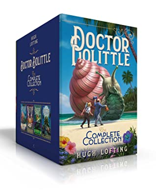 Read Online Doctor Dolittle: The Complete Collection Vols. 1-4 (Boxed Set) - Hugh Lofting file in PDF