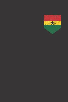 Read Online GHANA Notebook Journal: GHANA Notebook Journal gift Journal 6 x 9 120 pages - Basti Publishing | PDF