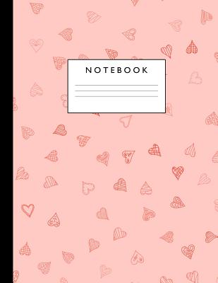 Full Download Notebook: Cute Lined Journal Ruled Composition Note Book to Draw and Write In for Girls and Boys - Home School Supplies for K-12 Grade Highschool and College: Cover Design 084 -  file in ePub