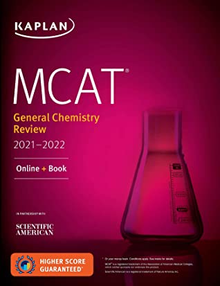 Read Online MCAT General Chemistry Review 2021-2022: Online   Book - Kaplan Test Prep file in ePub