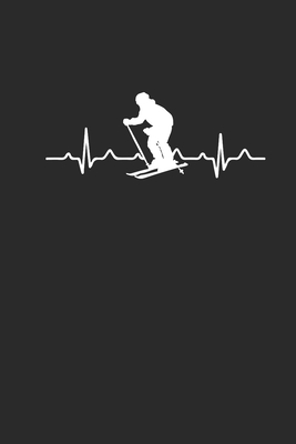 Full Download Skier Heartbeat: Skiing Notebook, Graph Paper (6 x 9 - 120 pages) Sports And Recreations Themed Notebook for Daily Journal, Diary, and Gift - Ski Publishing file in ePub