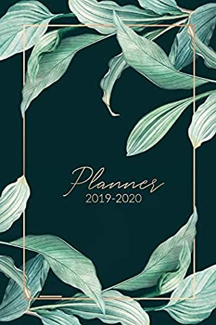 Download Planner 2019 2020: October 2019 To December 2020 - Calendar 2019 2020 Daily Agenda, Weekly Planner And Monthly Planner - Planners And Organizers For Women to write in - Estudioso file in ePub