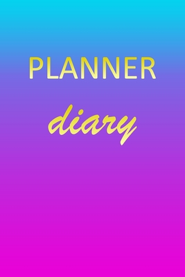 Download Planner: Journal Diary Personalized First Name Personal Writing Letter P Blue Purple Pink Gold Effect Cover Daily Diaries for Journalists & Writers Journaling & Note Taking Write about your Life & Interests - Mydiary Publications file in ePub