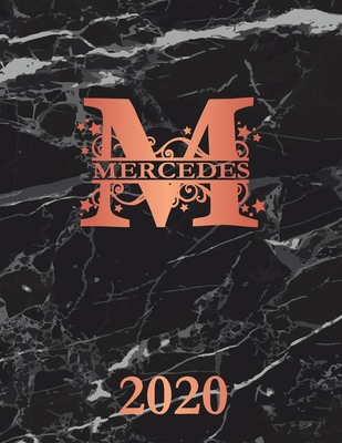 Read Online Mercedes: 2020. Personalized Name Weekly Planner Diary 2020. Monogram Letter M Notebook Planner. Black Marble & Rose Gold Cover. Datebook Calendar Schedule - Personalized Planners file in ePub