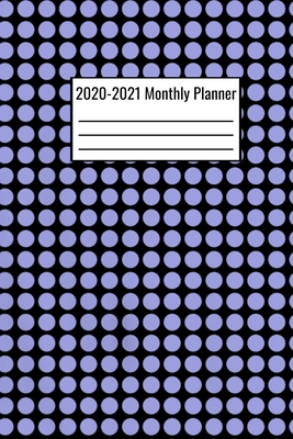 Read Online 2020-2021 Monthly Planner: 2020-2021 Month To Month Calendar Notebook 6x9 - 2020-2021 Calendar Notebook Journal - Awesome Notebooks Journals file in ePub