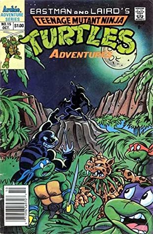 Full Download Teenage Mutant Ninja Turtles Adventures #15: The Howling of Distant Shadows - Dean Clarrain | PDF